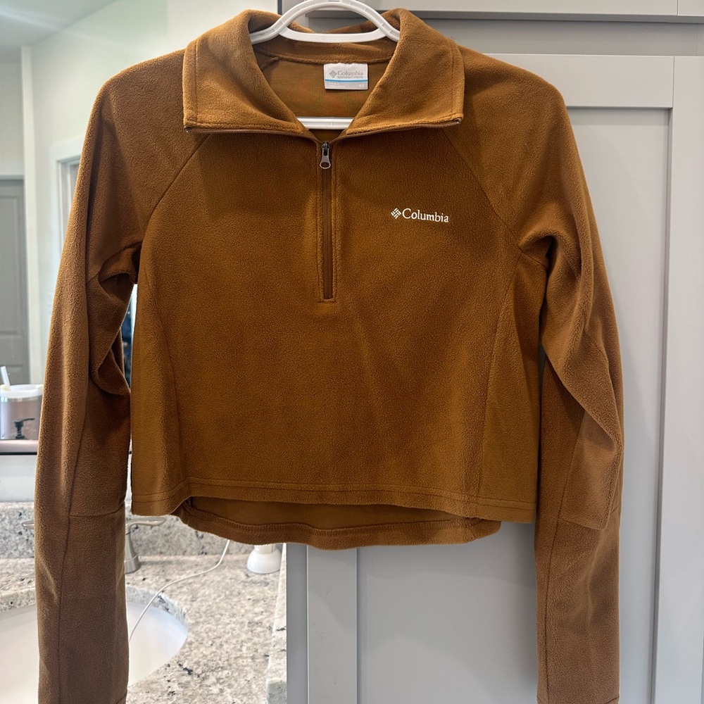 Columbia Fleece Quarter Zip